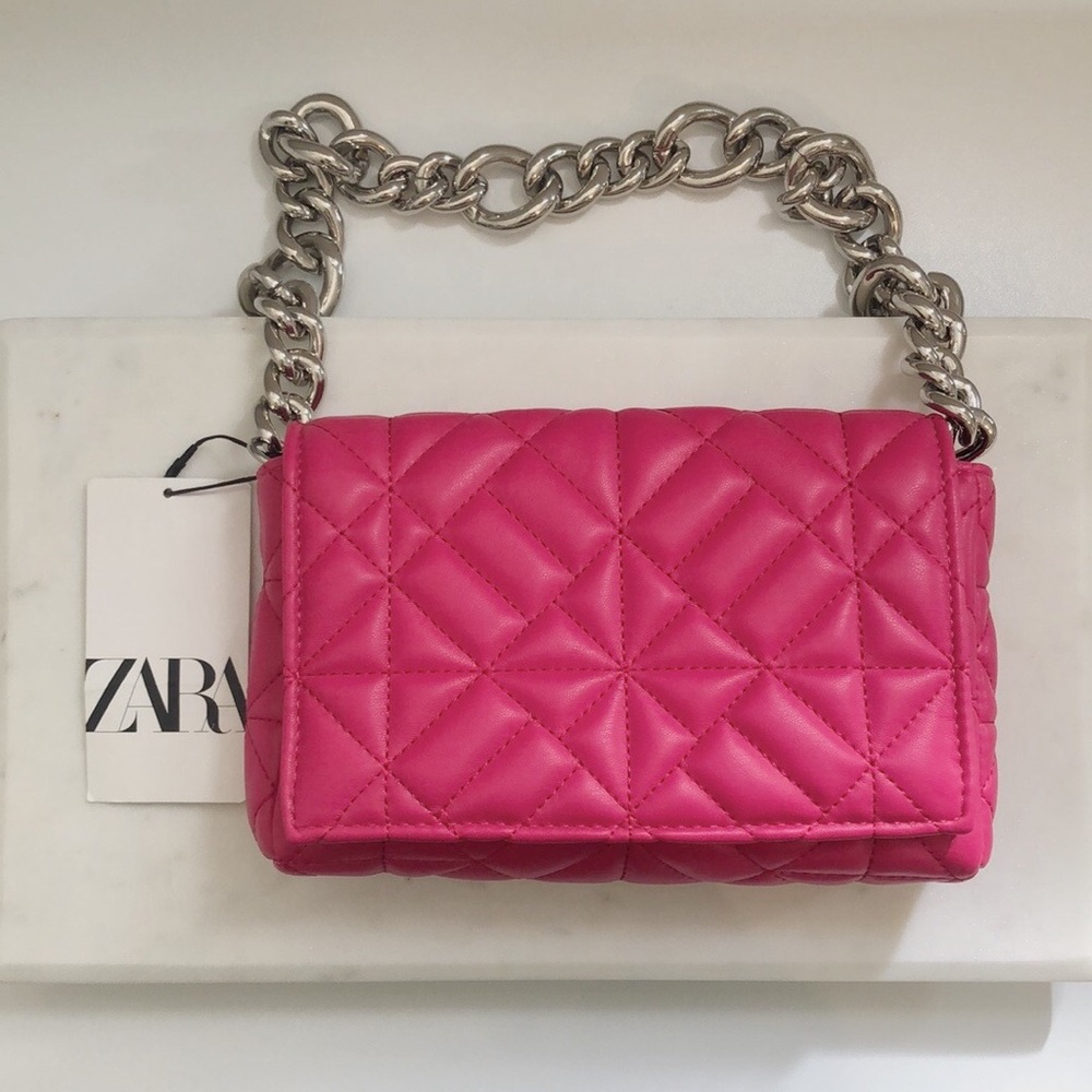 Zara Quilted Bag